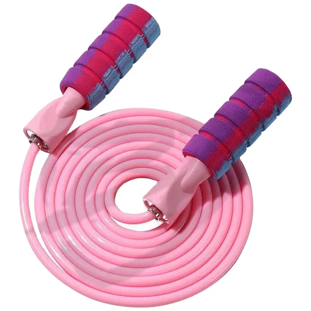 New best private label sport jump rope fitness training weighted high speed skipping jump rope 2023