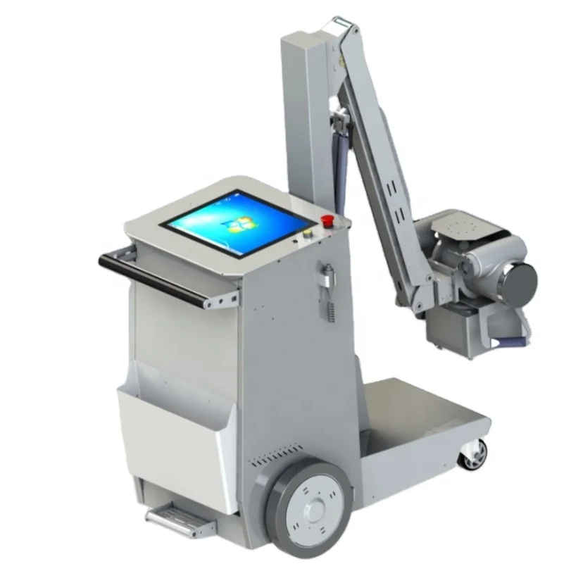 All in One X-ray Screening System/Portable X Ray Machine Medical Mobile DR 20KW 32 KW