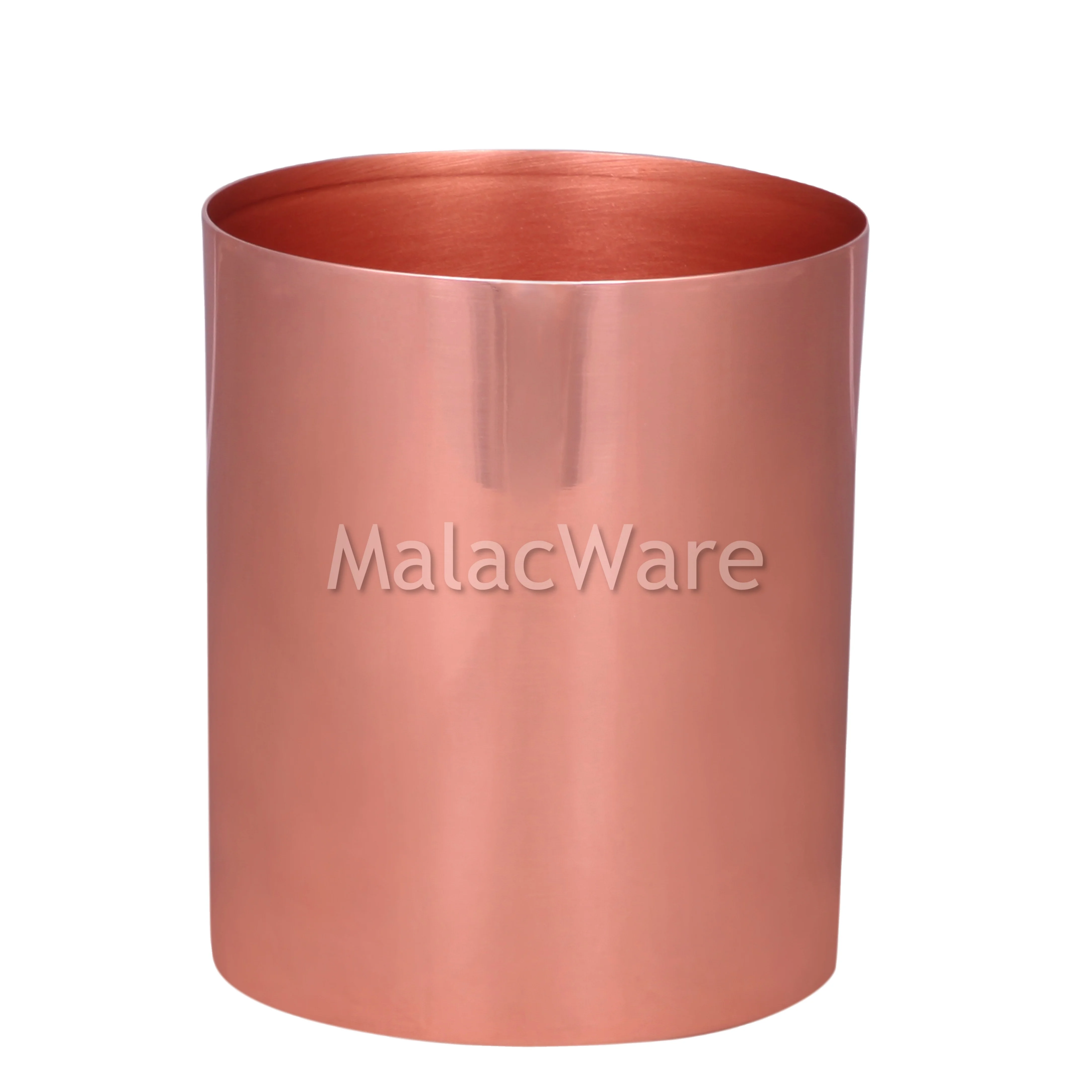 Hammered Metal Candle Stick Holder Copper Round Shape Candle Jar with Lid Small Empty Vintage Candle Jar