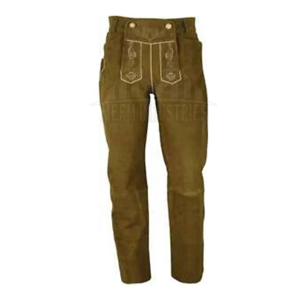 2021 высококачественные мужские баварские брюки MLI сделанные на заказ размера под