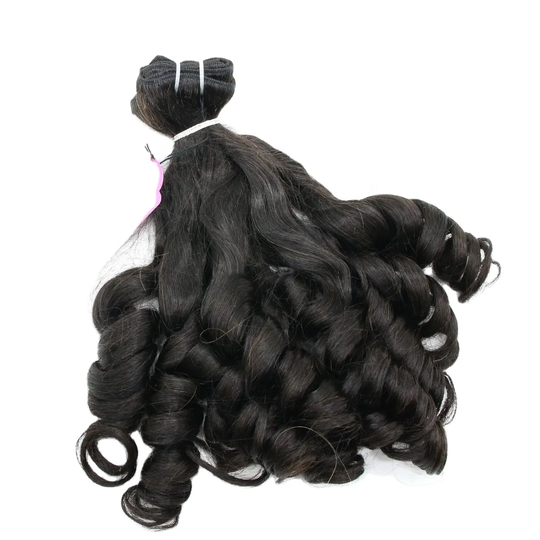 Wholesale 100 % Raw Virgin Body Wavy Hair in Bundle from Vietnam bone straight hair
