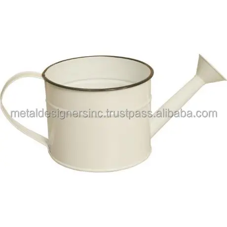 Metal Watering Can for irrigating the plants