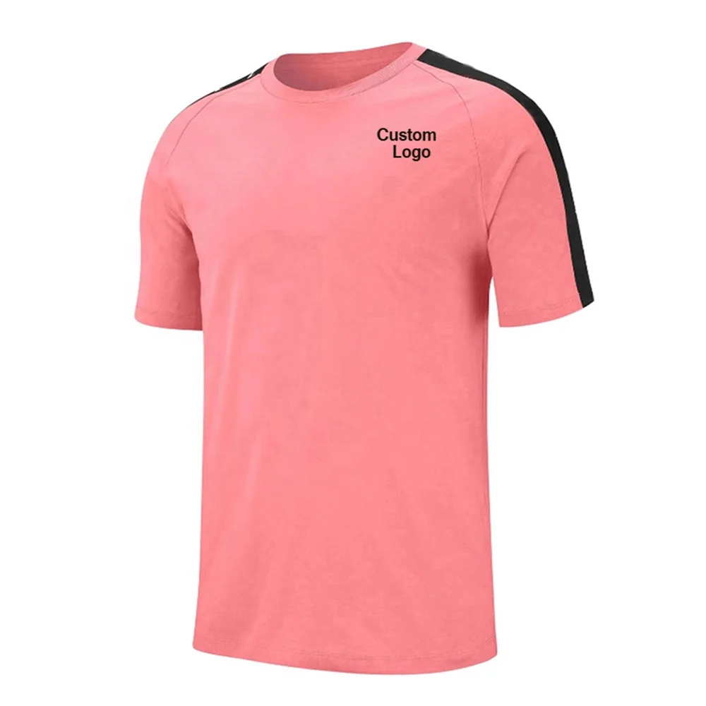  Весенняя одежда 100% хлопковая рубашка с круглым вырезом коротким рукавом в стиле «хип-хоп» футболка для мужчин на заказ поставленные зоводами непосредственно