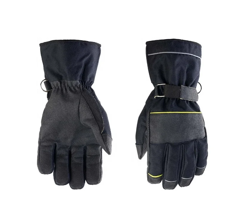 Короткие перчатки-манжеты для пожарных