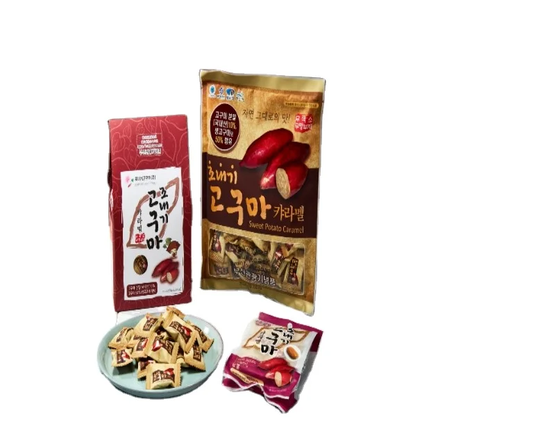 Корейские вкусные сладкие карамельные конфеты Jonaegi из Кореи