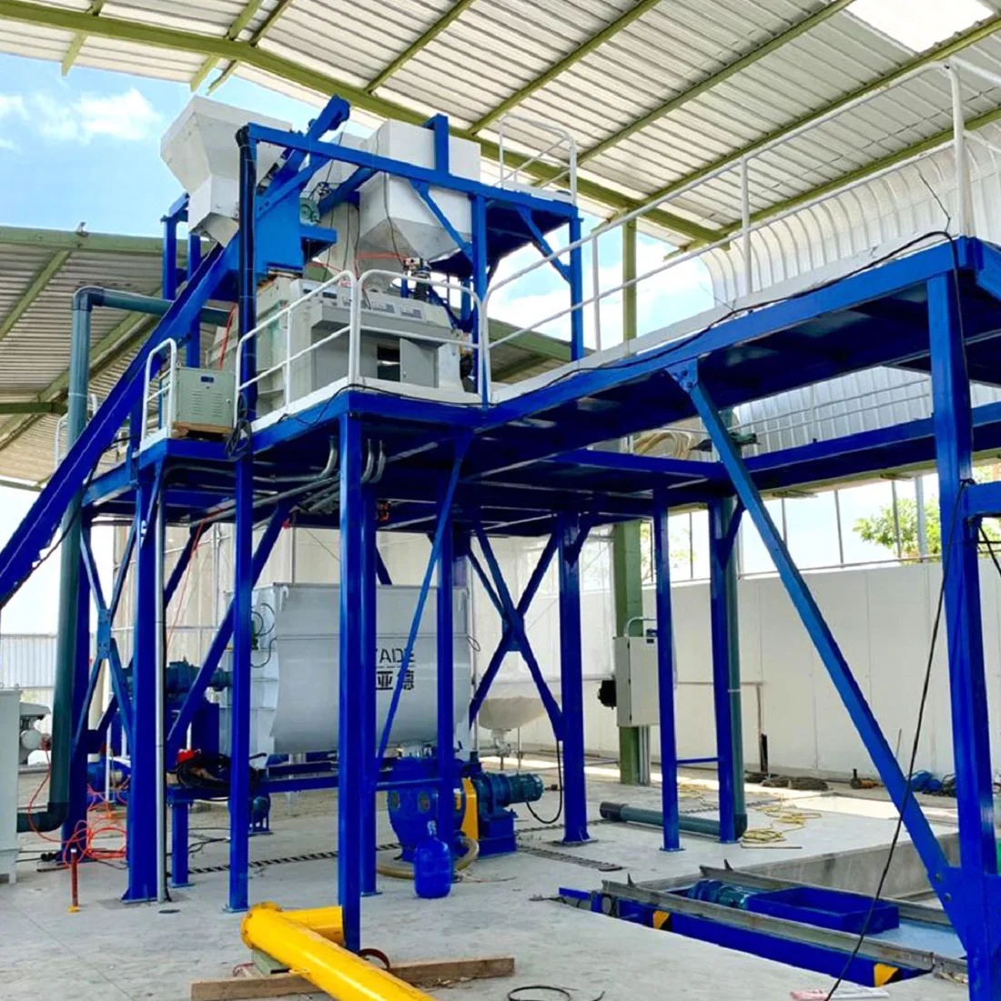 OYD Construction Materials Cheap Machines To Making Money Eps Concrete Sandwich Machine Gypsum Production Line Wall Panel