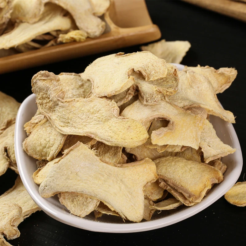 Natural  Factory Price Food Beverage Dried Ginger Slices Wholesale Piece Ginger Single Spices & Herbs Block Ginger