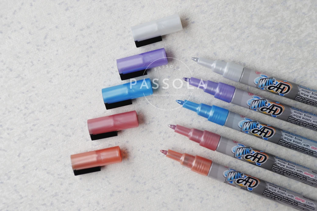 1 мм маркер с тонким кончиком на водной основе стираемый жидкий мел 50