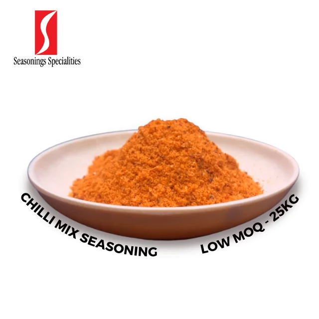 Chilli Mix Blended Seasonings Specialities Brand Mixed Seasonings Powder 25 kg Shelf Life 1 Year Ocean Shipping Available