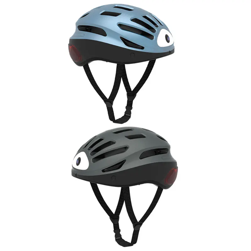 High Definition 4K 1080P EIS Camera WiFi BT Voice Control Smart Helmet for Bike Cycling with Steering Light Casco inteligente