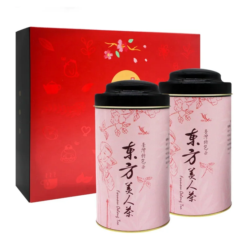 RTS Oriental Beauty Tea Formosa Oolong Taiwan Tea gift organic white tip tea special Present