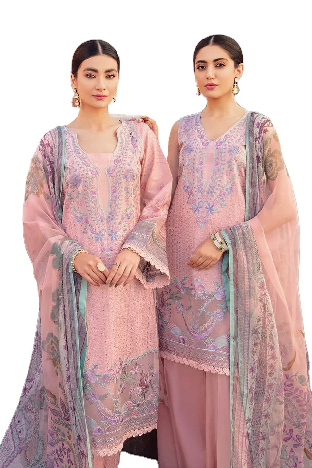 Premium Quality 2022  Wholesale pakistani ladies casual party wear shalwar kameez customized color size best stitching Quality