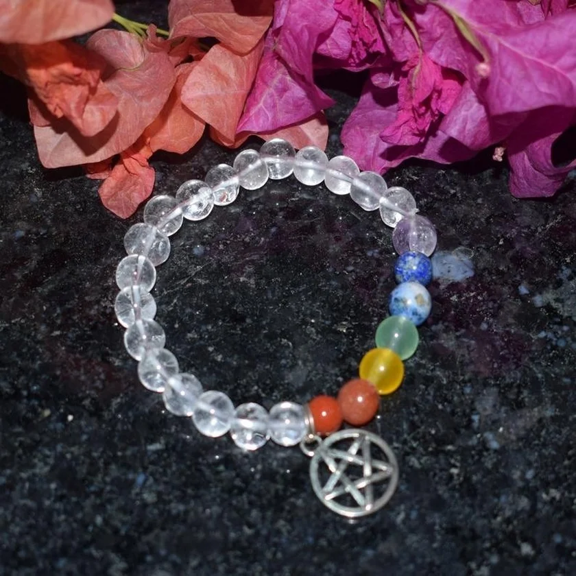 Браслет с кристаллами Amazon 10 мм, лидер продаж, лечебный кристалл рейки | Камень чакры | Лечение рейки