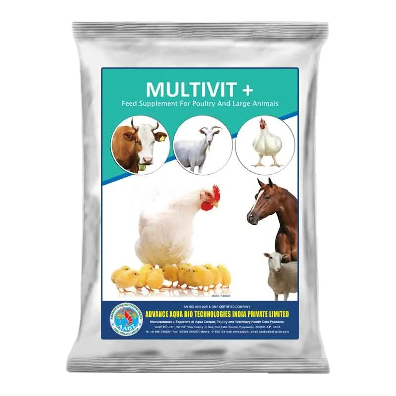 MULTIVIT + Prevent deficiency and improve growth and vital vitamins minerals and amino acids for livestock