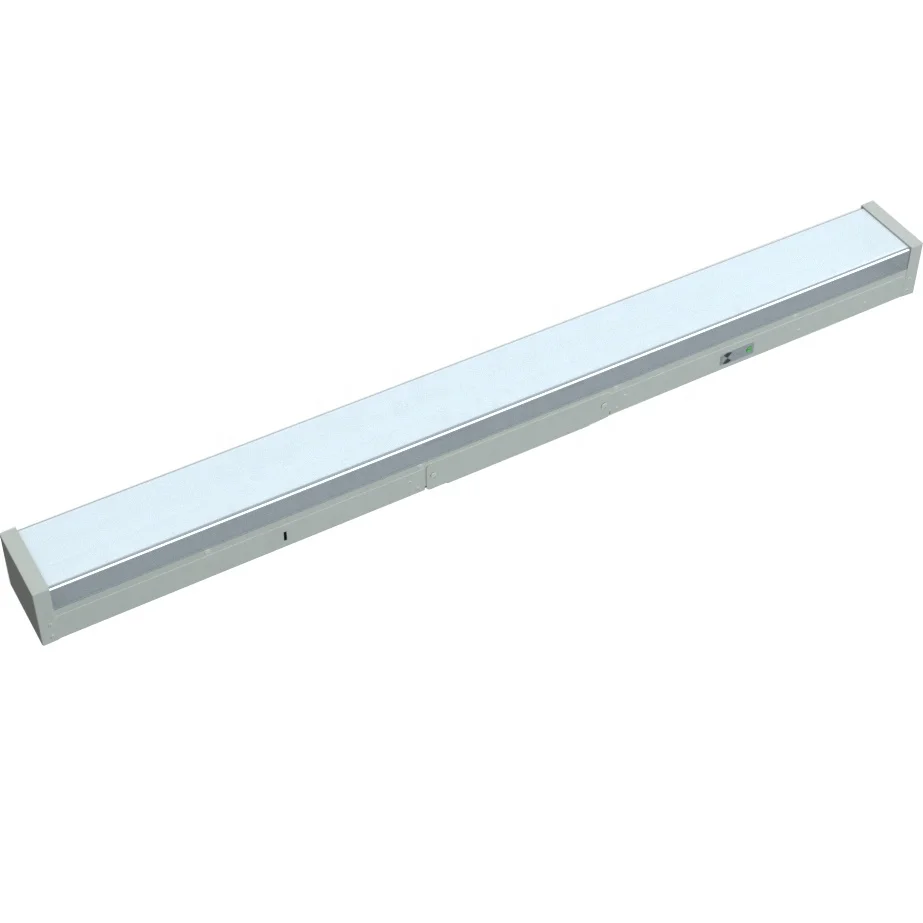 SMD2835 Chip 5 Years Warranty LED batten light achieve a high lm/w rating impact resistant and reduce glares