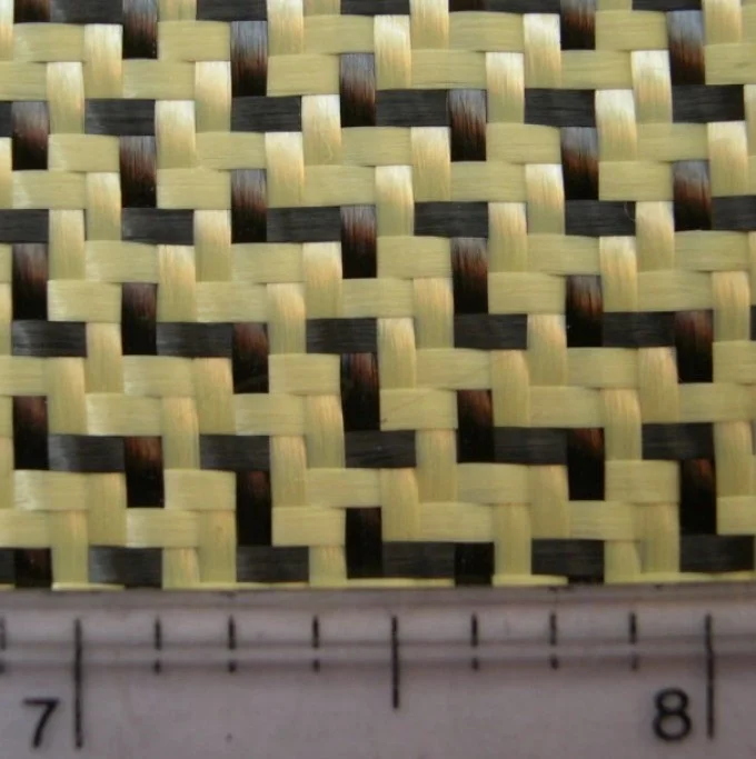 carbon kevlar fiber fabric for boat hull