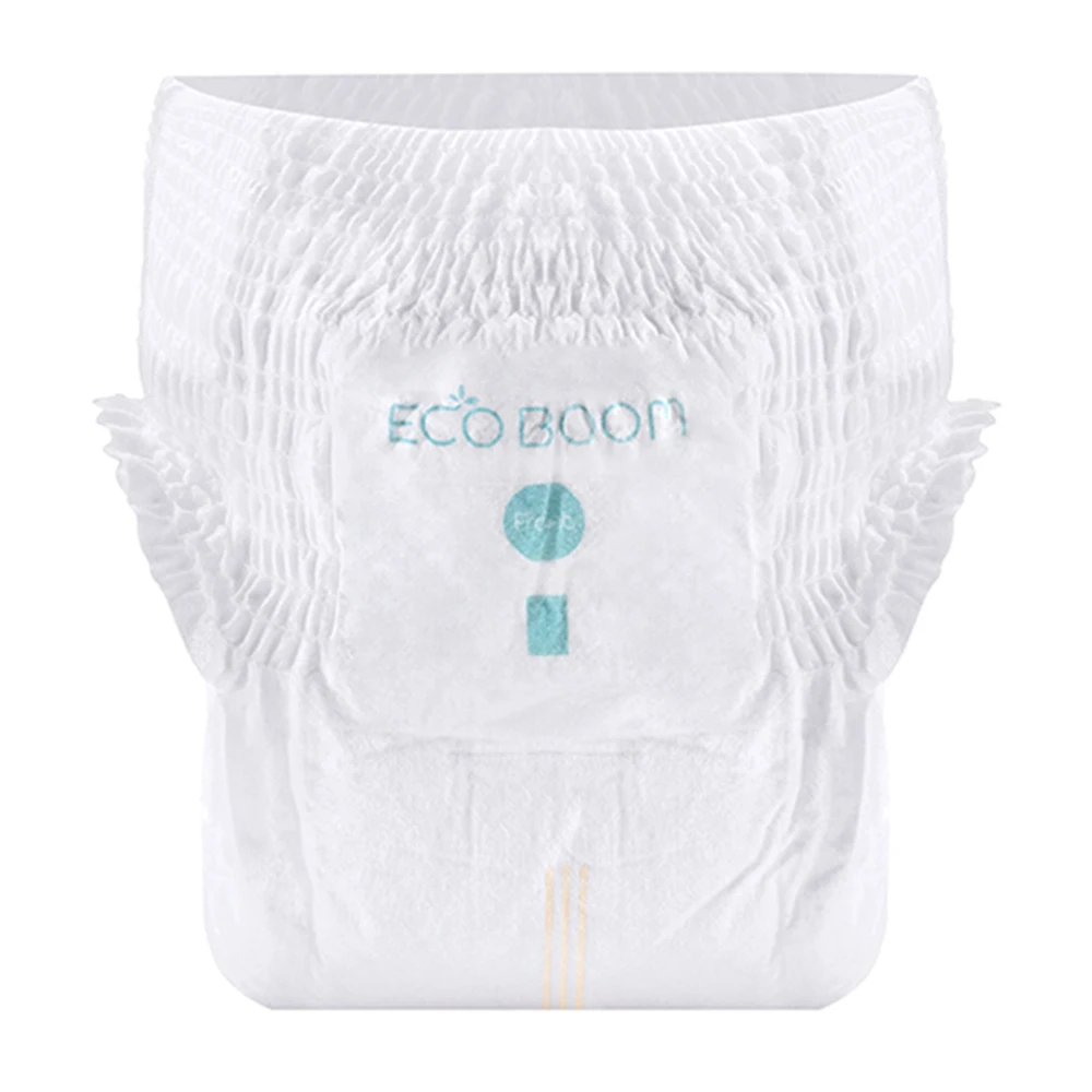 ECO BOOM new fashion disposable eco friendly organic biodegradable bamboo baby training pants nappy for kid