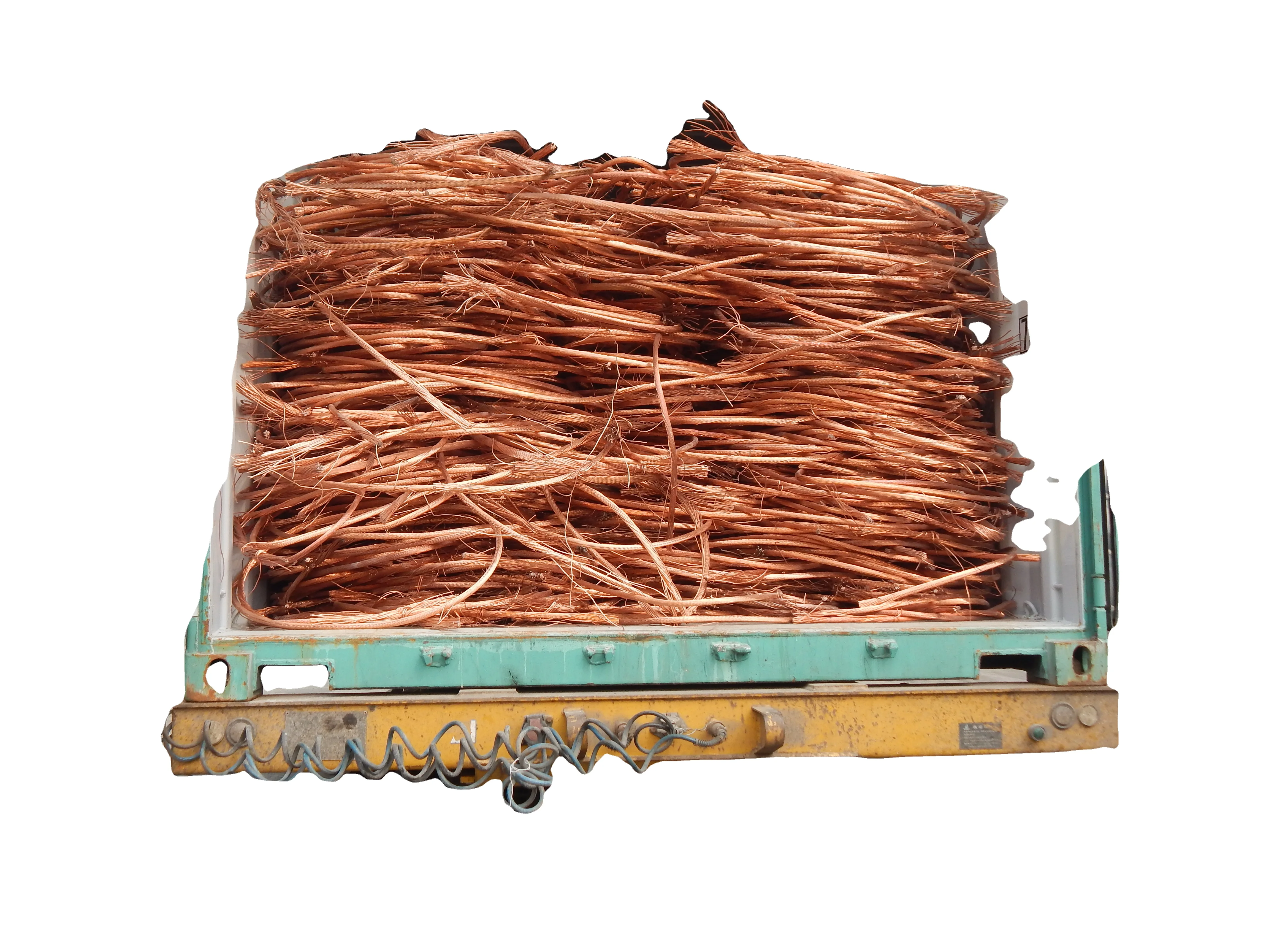 Copper scrap wire New Stock Copper Wire price   Copper Mill Berry Scrap  99.99%