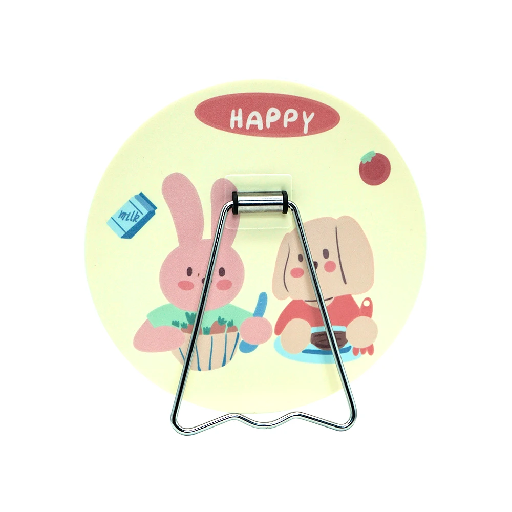 Round Table Oval Table Square Table Handheld Makeup Vanity Large Makeup Mirror