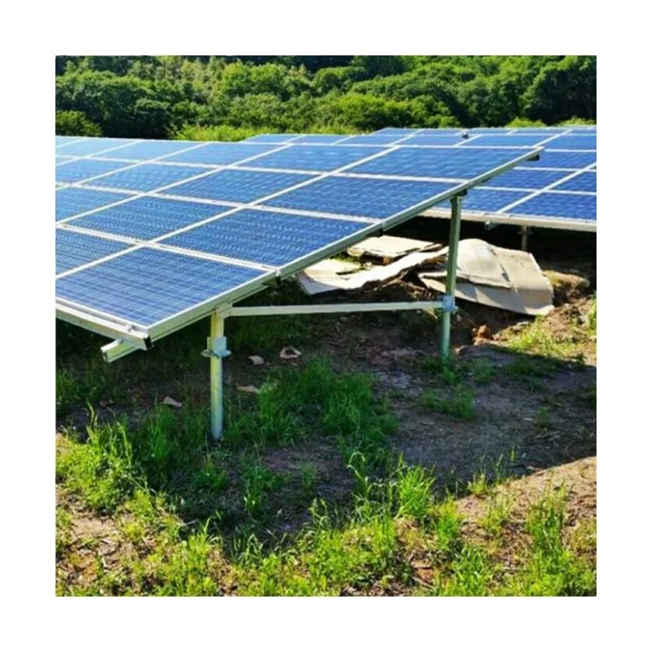 Low Factory Price Ground Aluminium Solar Mounting l & z System N Type Ground Solar Bracket