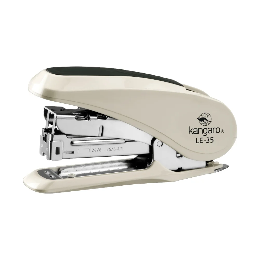 High Quality Manual Stapler Metal Body with Plastic Casing Non-Slip Capacity Desktop Office Stapler