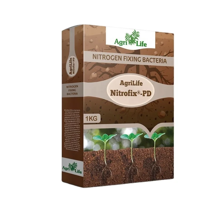 Органическое азотное удобрение для сельскохозяйственного использования, удобрение для фиксации азота для применения в почве, экстракт морских водорослей без химических веществ