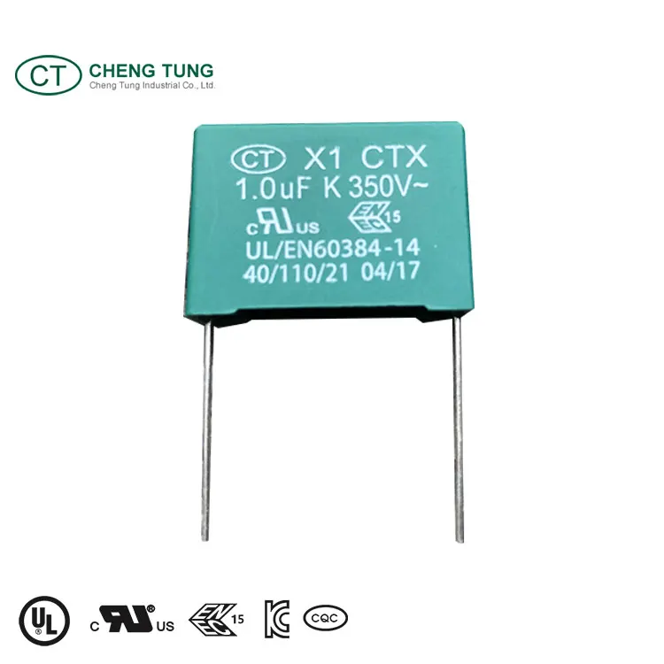 Metalized  Safety Polypropylene Film X1 Capacitors