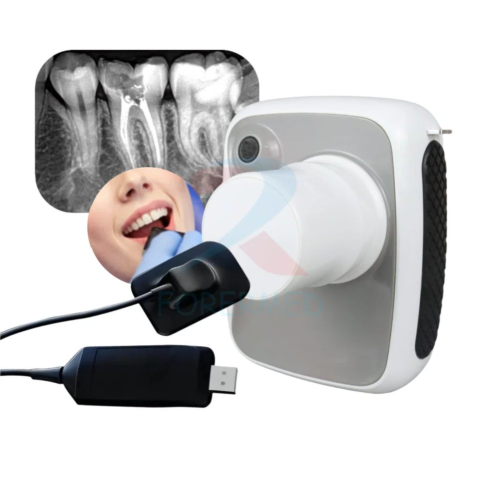 Portable Dental X-ray Sensor Light Portable Dental X Ray Machine  Price Rayos X Dental Portatil Image Clearer