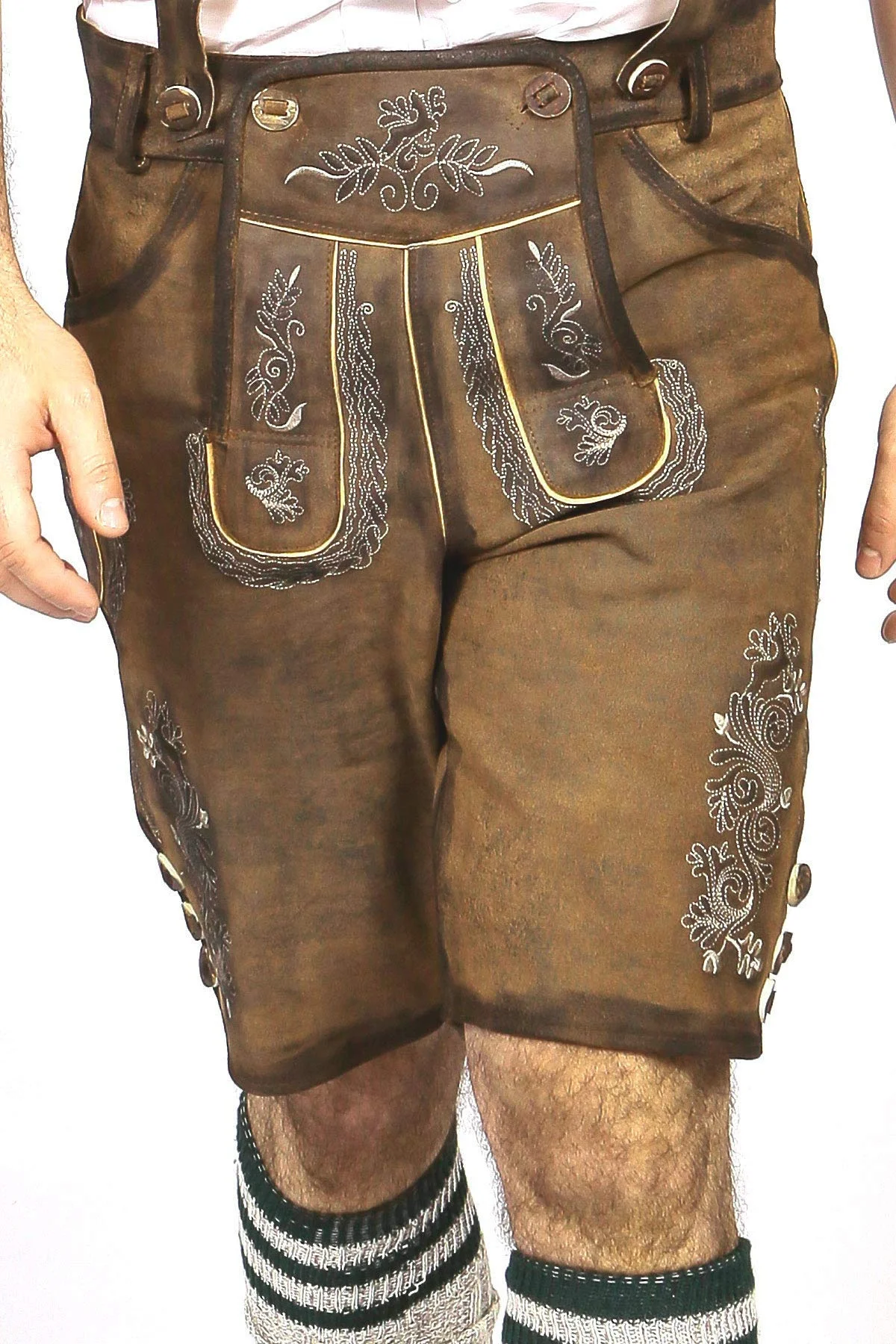 
Custom Oktoberfest Bavarian Short Lederhosen Men | Traditional Authentic German Outfit Unique Bavarian Shorts 