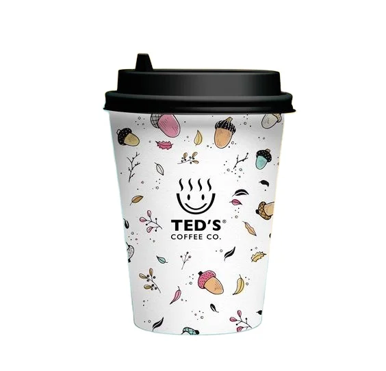 Wholesale take away custom logo 16oz 20oz disposable iced coffee plastic cups for cold drink
