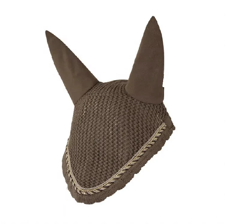 New Design Equestrian Products Horse Fly Veil Equipment For Horse Riding Breathable Reasonable Price Bonnet
