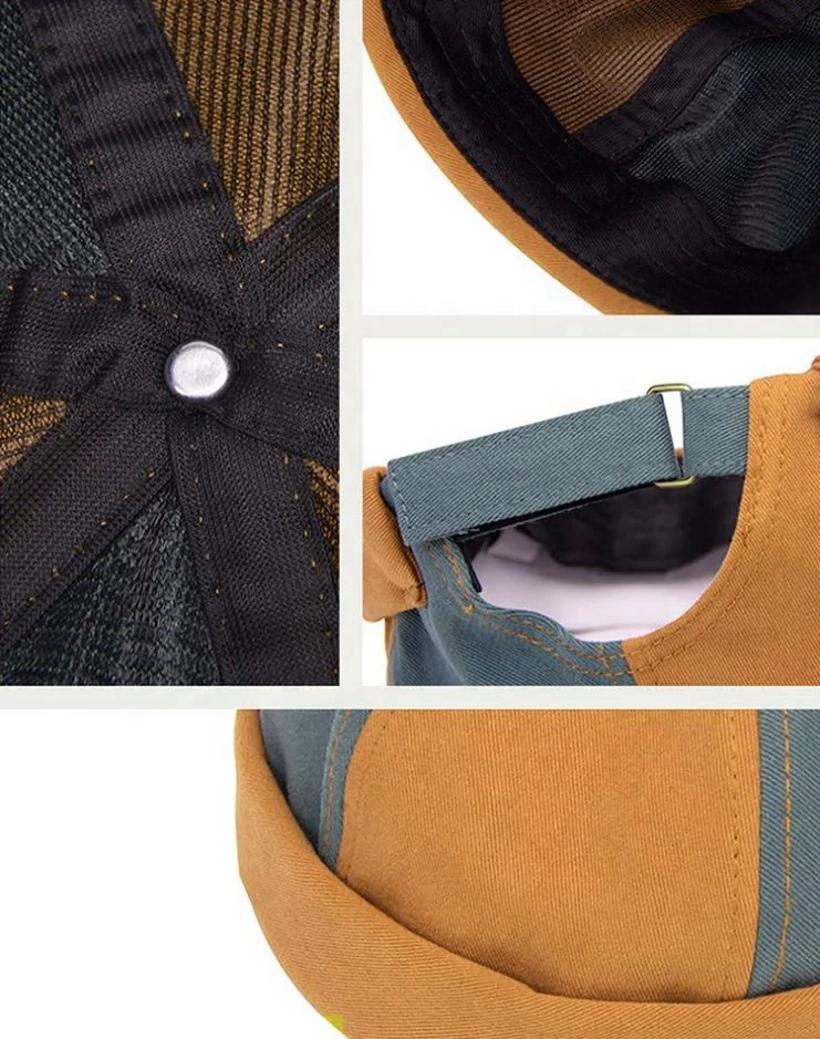  Шапка для мужчин стильная шапка Mercedes из хлопка и саржевого переплетения шапки без козырька