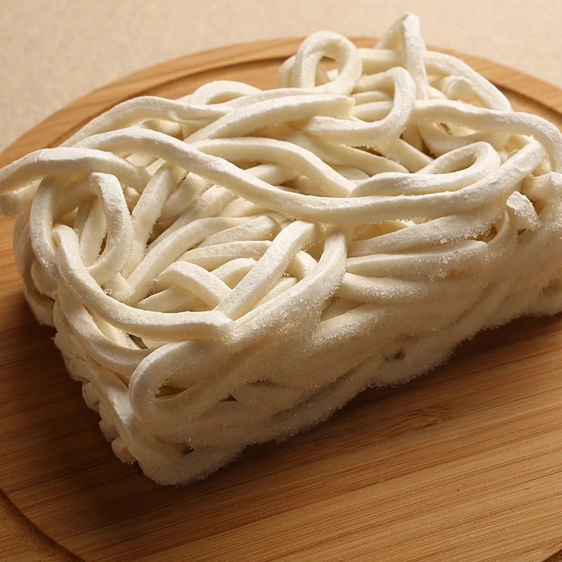 Wholesale Halal Yum Yum Low Carb Cooking 1-3 Minutes Frozen Pasta Noodle 180G Japanese Udon Noodles