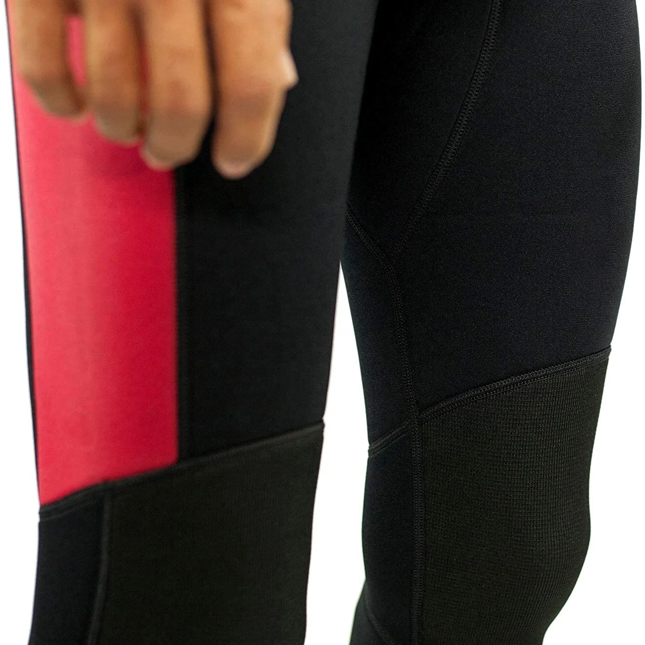 
Full Wetsuit for Men Neoprene Shark Skin Chest Panel Super Stretch Neck Cuffs 