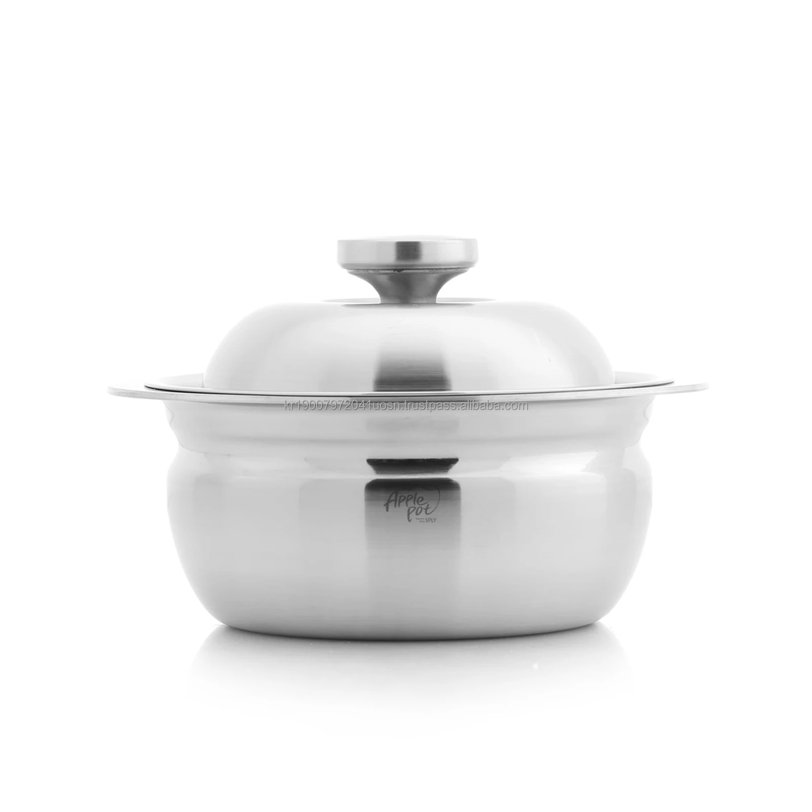 От 24 мес. до вок & распаровщик набор 5-слойные фанерные посуда из нержавеющей стали