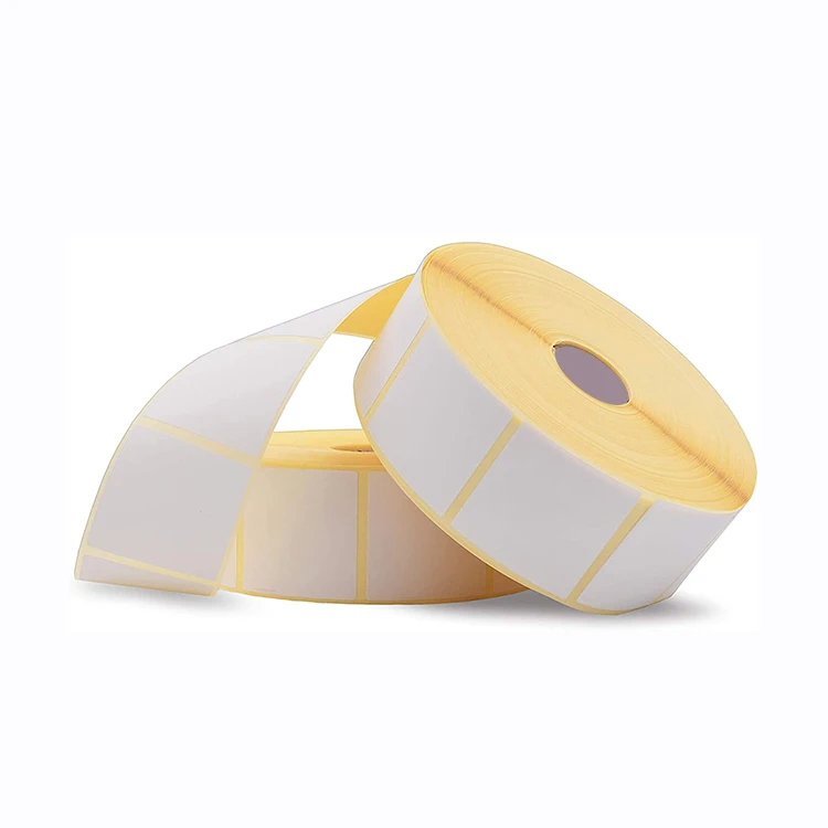 Factory Price Blank Self Adhesive Thermal Paper Label Sticker Roll Packaging Labels 4*6 direct thermal labels