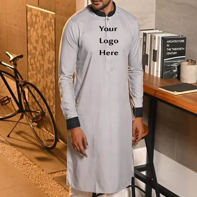 Exclusive Panjabi Mens 100% Cotton Latest Style Islamic Shalwar Kameez For Men 100% cotton Fabric Manufacturer From BD