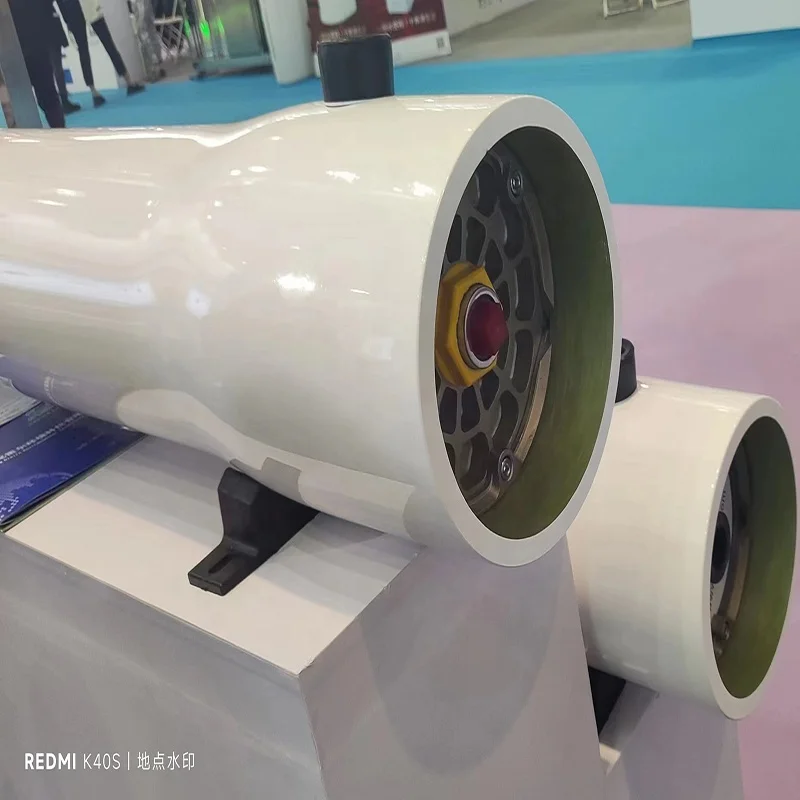 4-дюймовый 4040 4080 RO мембранный корпус FRP сосуд под давлением 8040 8080 мембранный сосуд под давлением