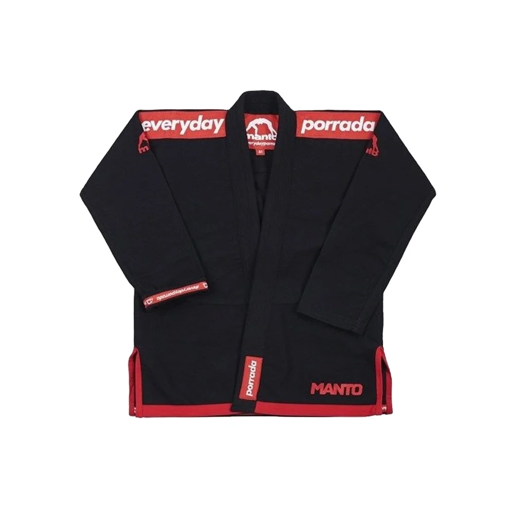 Профессиональное кимоно от лучшего бренда Jiu Jitsu Black Gi / Manto BJJ/BJJ Gis Custom BJJ для мужчин Бразильская форма джиу джитсу
