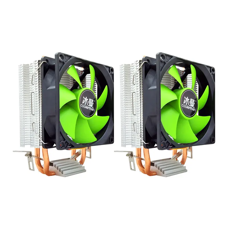 Snowman M-X2 4 Heatpipe CPU Cooler - Compatible with Intel i3/i5/i7 1151 and AMD 1155 Sockets