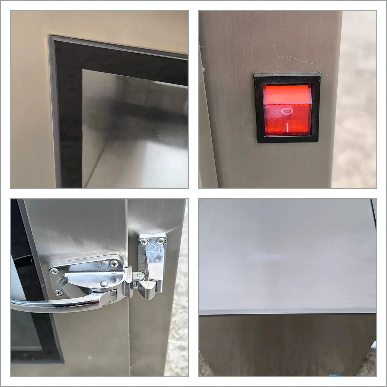 GMP Stainless Steel Pass Box Static Type Electrical Interlock Clean Room Pass Through Box Multi function Pass Box