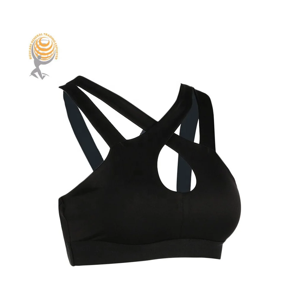 Ladies Sports Bra Custom Design Multi Color Custom logo Printing Sublimation sports bra