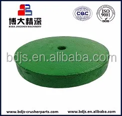 high quality distributor plate for barmac b7100 vsi crusher parts