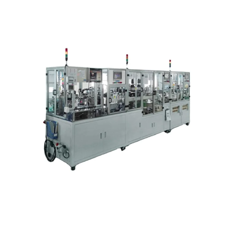 Automatic Car motor assembly line