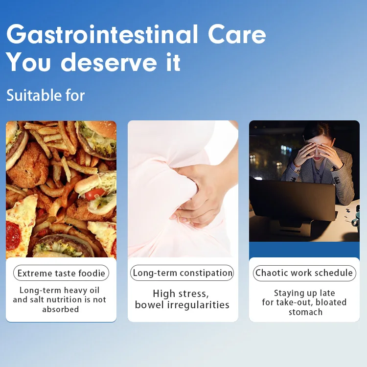 Private label Probiotics vegan prebiotic supplements gut health powder diabetic products blood sugar control