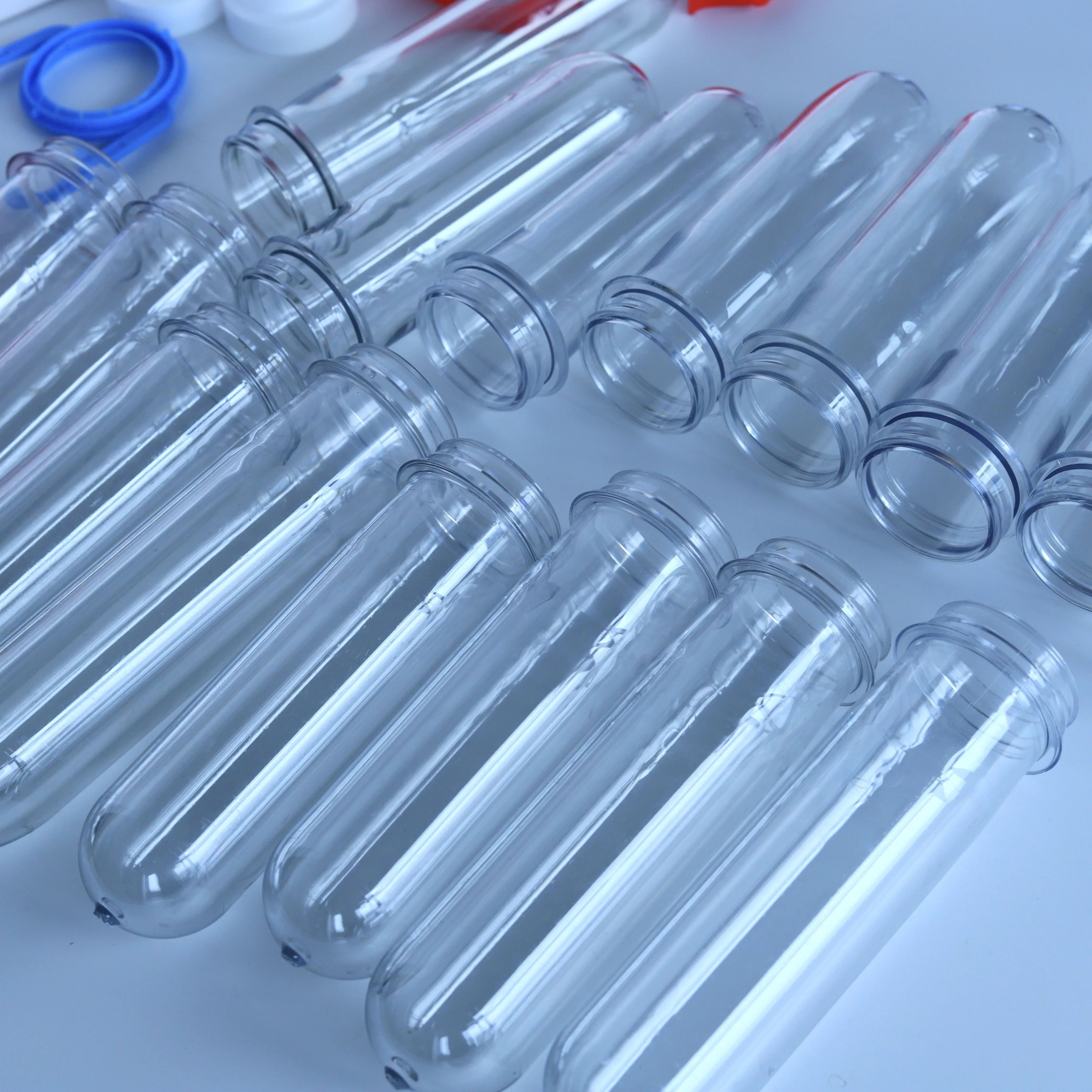 Pet-Preform Hot Selling Plastic Edible Oil Bottle for 46mm 89g With Cap and Handle