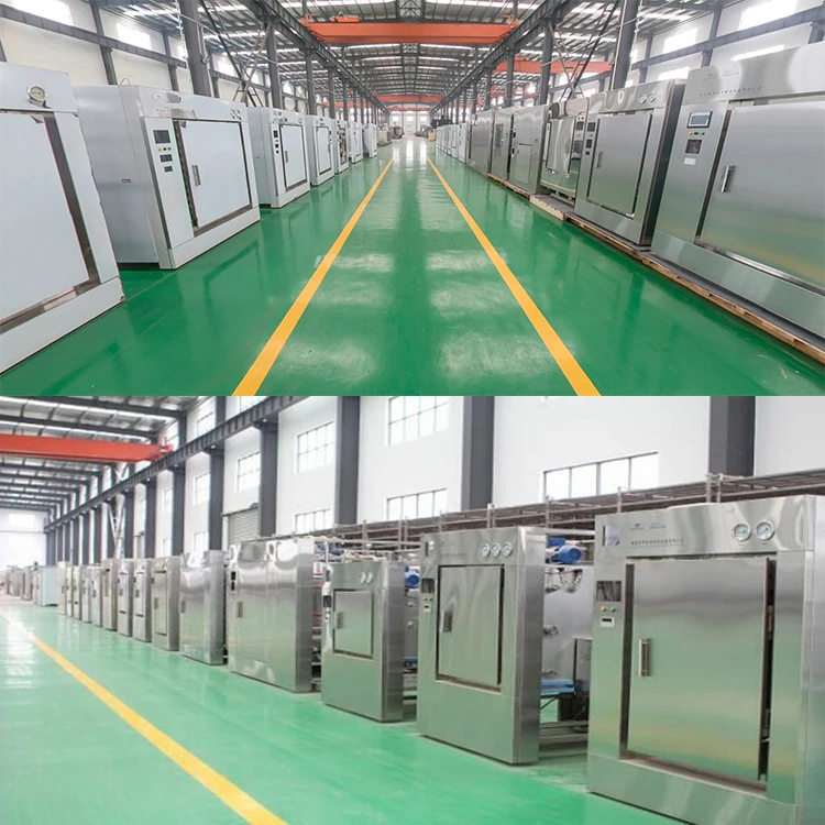 Hospital autoclave 300 liter