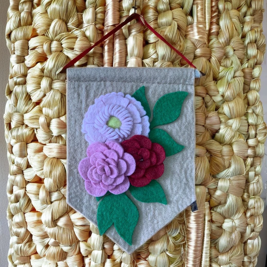 Настенный подвесной/ручной работы Войлок настенный подвесной