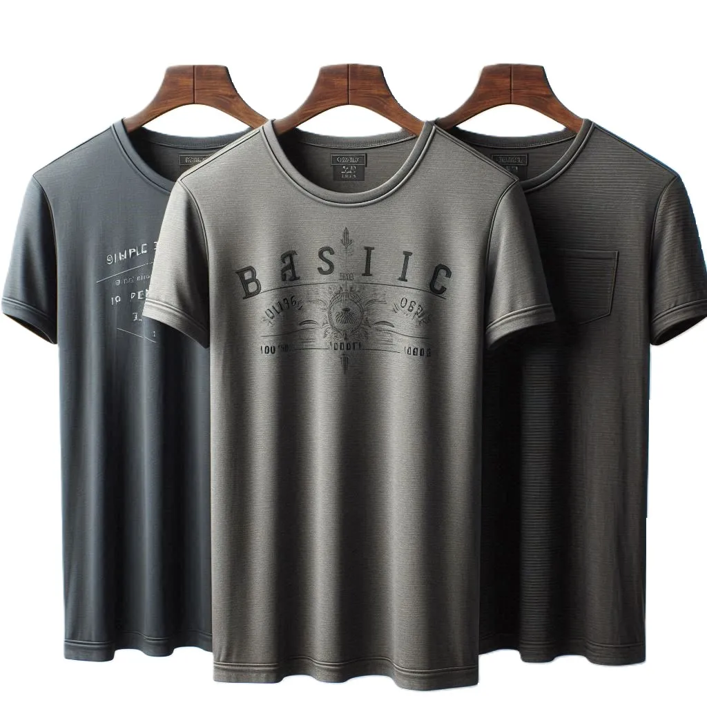 140-220 GSM Personalized Bangladesh Origin Knitted Basic T-Shirts Custom Made For Brands And Label Owners From Bangladesh