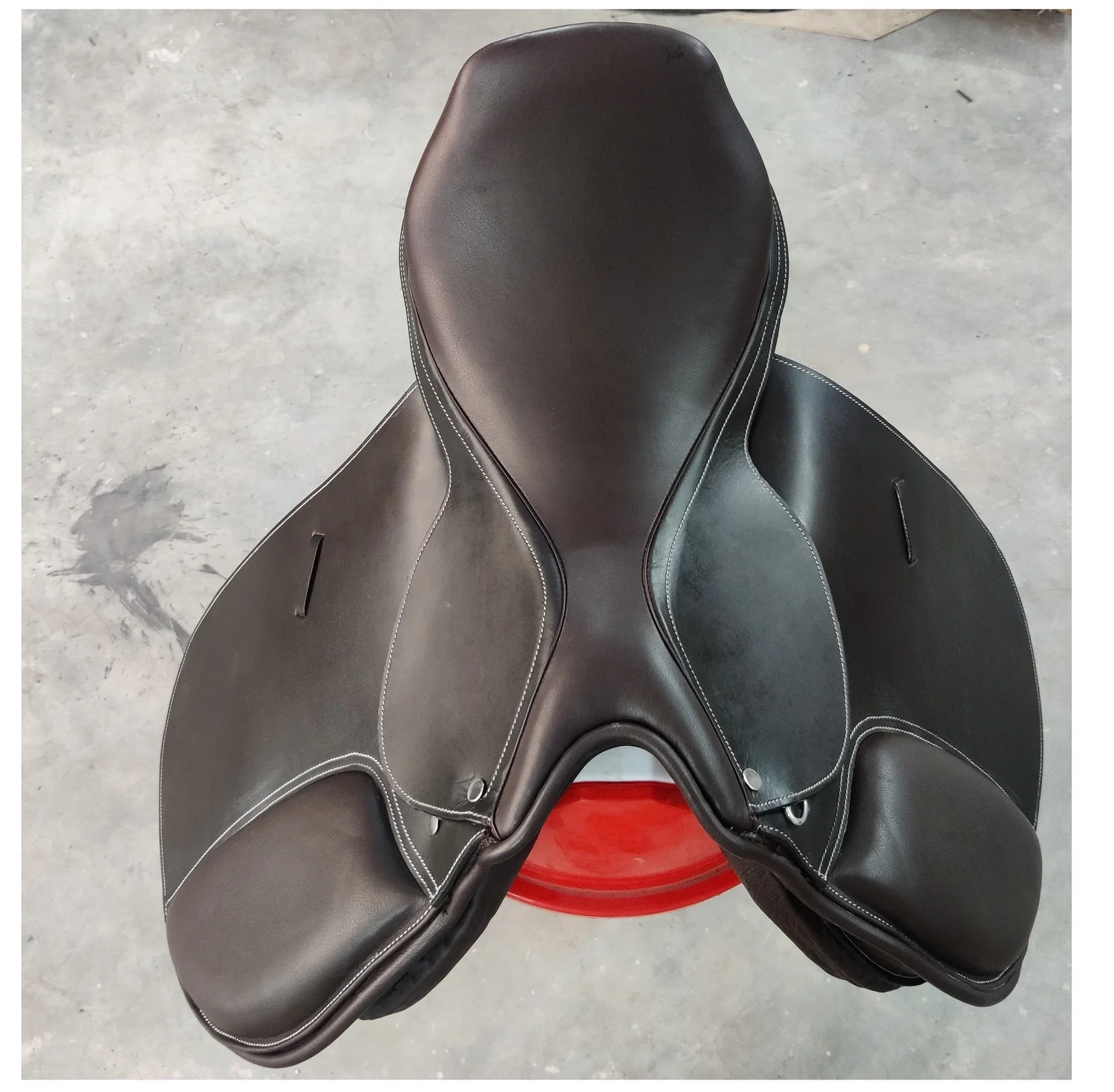 Passier Sirius Dressage Saddle Horse Luxury Soft Black Leather Original Seat Customized Spanish Style Cowhide Color Material